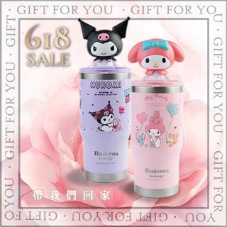 【Buderus】三麗鷗聯名款陶瓷冰霸杯-710ml(超夯酷洛米/美樂蒂)