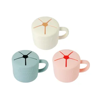 【Loulou lollipop】寶寶萬用矽膠零食杯(多款任選)