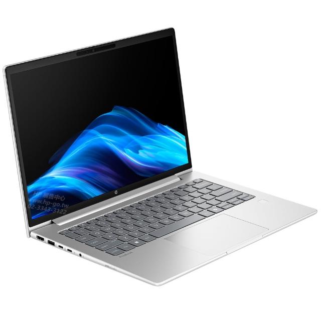 【HP 惠普】14吋Ultra 7 255H RTX3050商用筆電(ProBook 4 G1i 14/BX1T7PT/16G/1T SSD/Win11Pro/3年保固)