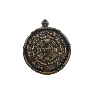 【藏古祥館】銅九宮八掛牌 FF0102(銅 九宮 八掛牌)