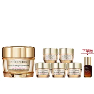 【Estee Lauder 雅詩蘭黛】超級年輕無敵膠原組(年輕無敵膠原霜75ml+膠原霜15mlx5)