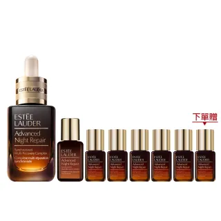 【Estee Lauder 雅詩蘭黛】全方位小棕修護組(小棕瓶50ml+15ml+7mlx5)