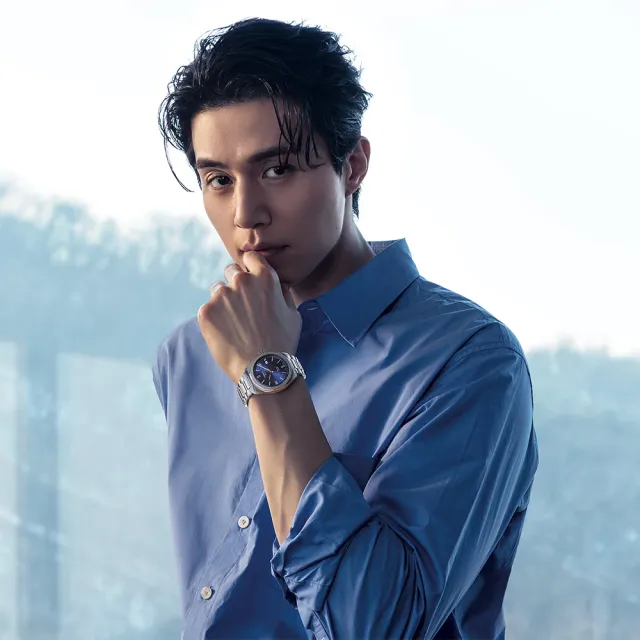 【TISSOT 天梭】Solar PRC 100 李棟旭配戴款 太陽能手錶 男錶-深藍 開學禮 推薦(T1514221104100)
