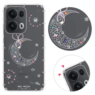 【KnowStar】OPPO 全系列 彩鑽防摔手機殼-耀月(Reno14Pro/Reno14F/A5Pro/13F/13Pro/12F/11F/8Z/7Z/6Pro)