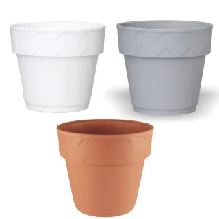【翠筠用品】彩陶盆3.5吋