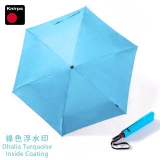 【Knirps 德國紅點傘】自動傘-超輕薄自動開收傘(TS.200黑膠/威品嚴選)