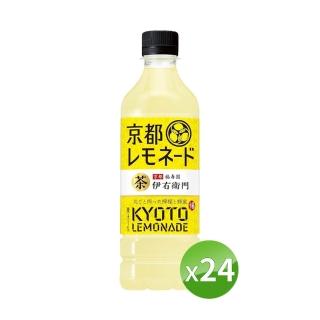 【Suntory 三得利】伊右衛門綠茶 京都檸風味 525ml 24入/箱(日本原裝)