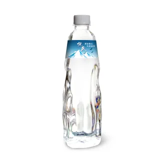 【悅氏】MyWater水晶瓶550mlx24入/箱  (TQF微笑標章)