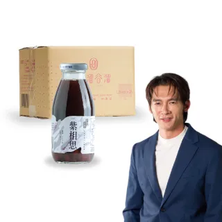 【谷溜谷溜】紫相思295mlx12瓶紫米紅豆湯(無禮盒)