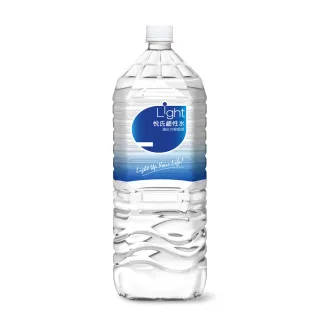 【悅氏】悅氏light鹼性水2200mlx8入/箱  (TQF微笑標章)