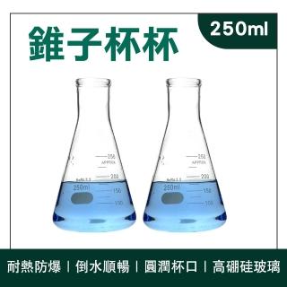 【智殿】250ML咖啡杯 創意酒杯 錐形瓶 小酒杯 燒杯 過濾瓶 玻璃量筒 三角燒瓶(造型酒杯 165-GCD250)