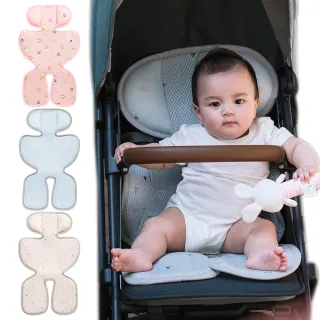 【GIO Pillow】超透氣涼爽推車坐墊 豪華款(推車涼墊 汽座涼墊 嬰兒推車坐墊 嬰兒涼墊 韓國 涼蓆 可水洗)