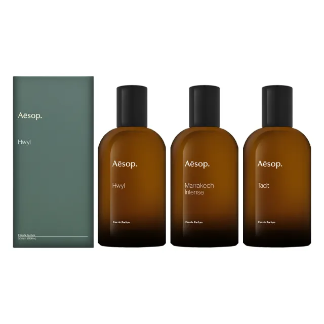【Aesop】香水 100ml(熾香水/悟香水/馬拉喀什馥郁)
