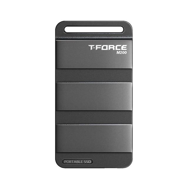 【Team 十銓】T-FORCE M200 狙擊者 Portable 500GB 外接SSD USB3.2 Gen2 外接式固態硬碟