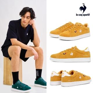【LE COQ SPORTIF 公雞】NANCY運動慢跑鞋 休閒鞋 男鞋 女鞋-4色-LWV73205-210