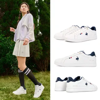 【LE COQ SPORTIF 公雞】NANCY運動慢跑鞋 休閒鞋 男鞋 女鞋-4色-LWV73205-210
