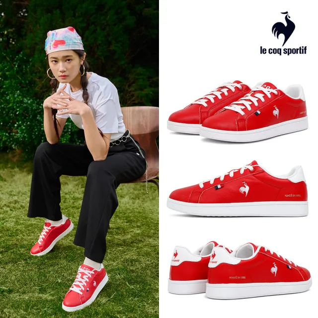 【LE COQ SPORTIF 公雞】NANCY運動慢跑鞋 休閒鞋 男鞋 女鞋-2色-LWV73211_214