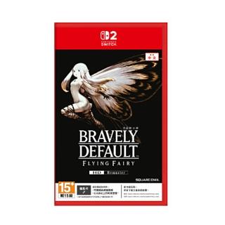 【Nintendo 任天堂】預購7/10上市 NS2 勇氣默示錄 FLYING FAIRY HD Remaster Key card 中文版(臺灣公司貨)