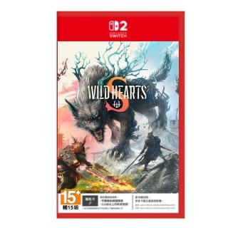 【Nintendo 任天堂】預購7/25上市 NS2 狂野之心S Key card 中文版(臺灣公司貨)