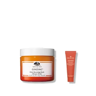 【ORIGINS 品木宣言】元氣十足亮顏C面膜75ml(提亮肌膚光澤/美白面膜推薦)
