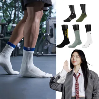 【FOOTER除臭襪】6入 mo獨家組運動排汗除臭氣墊襪(船短/高筒襪)