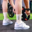 【FOOTER除臭襪】6入 mo獨家組運動排汗除臭氣墊襪(船短/高筒襪)