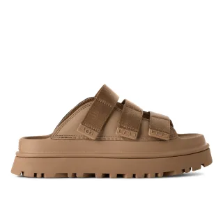 【UGG】女鞋/拖鞋/厚底拖鞋/防水拖鞋/GoldenGlow Slide(深沙色-UG1167430DND)
