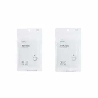 【FaSoLa】多用途一次性天然玉米纖維茶包袋/滷包袋-100入