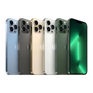 【Apple】A級福利品 iPhone 13 Pro Max 512GB(6.7吋/贈充電頭or智慧插座 三選一)