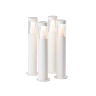 【義大利UBIQUA】Stick 夕光雅燭USB充電式桌燈組-4入附充電座-多色可選(觸控燈/USB燈具/護眼燈/可調光)