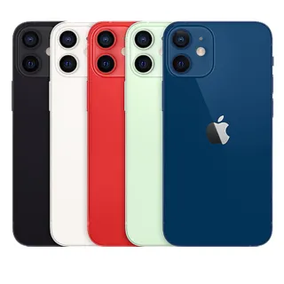【Apple】A級福利品 iPhone 12 mini  5.4吋(128GB/5G/贈充電頭or智慧插座 三選一)