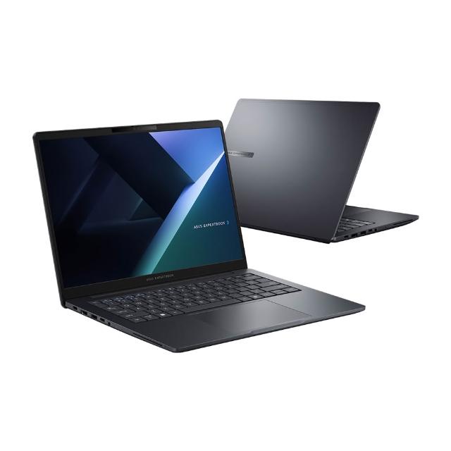 【ASUS 華碩】14吋Ultra 7商用AI筆電(B3405CCA-0401A155H/Ultra 7-155H/16G/1TB SSD/W11P)