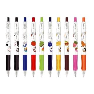 【ZEBRA 斑馬牌】限量 日式便當系列~鋼珠筆 0.5mm JJ15-SD(JJ15)