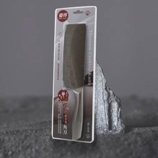 優得喵魚鈦合金角刀-2入(料理刀)