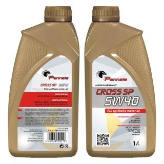賓德 Pennate機油 5W40 CROSS 1L 整箱12入(車麗屋)