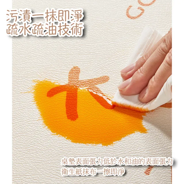 【zozo】3件組 侘寂風隔熱餐墊 40*30cm(仿鱷魚紋皮革餐墊/餐桌墊/1.6mm加厚餐桌墊)