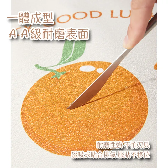 【zozo】3件組 侘寂風隔熱餐墊 40*30cm(仿鱷魚紋皮革餐墊/餐桌墊/1.6mm加厚餐桌墊)