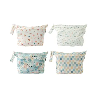 【Loulou lollipop】可掛式防水雙層萬用收納包(多款任選)