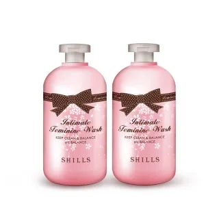 【SHILLS 舒兒絲】蔓越莓抗菌調理潔淨露2入(私密處清潔/保養)