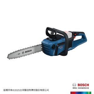 【BOSCH 博世】18V 免碳刷16吋鏈鋸機(GKE 18V-40 單機)