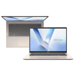 【ASUS】微軟M365一年組★14吋 AI筆電(VivoBook X1407QA/Snapdragon X/16G/1TB SSD/W11)