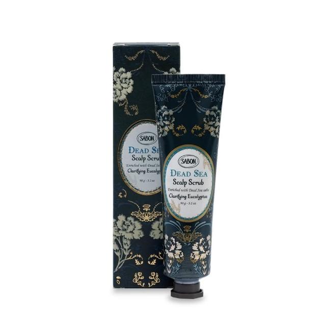 SABON 淨煥尤加利 死海黑礦泥頭皮磨砂膏,專為身體保養設計,適用於各種肌膚。採用死海黑礦泥成分,有效去除頭皮角質,促進頭髮健康生長。為國內專櫃公司貨,製造日期與有效期限請詳見產品包裝標示。 SABON 死海黑礦泥頭皮磨砂膏