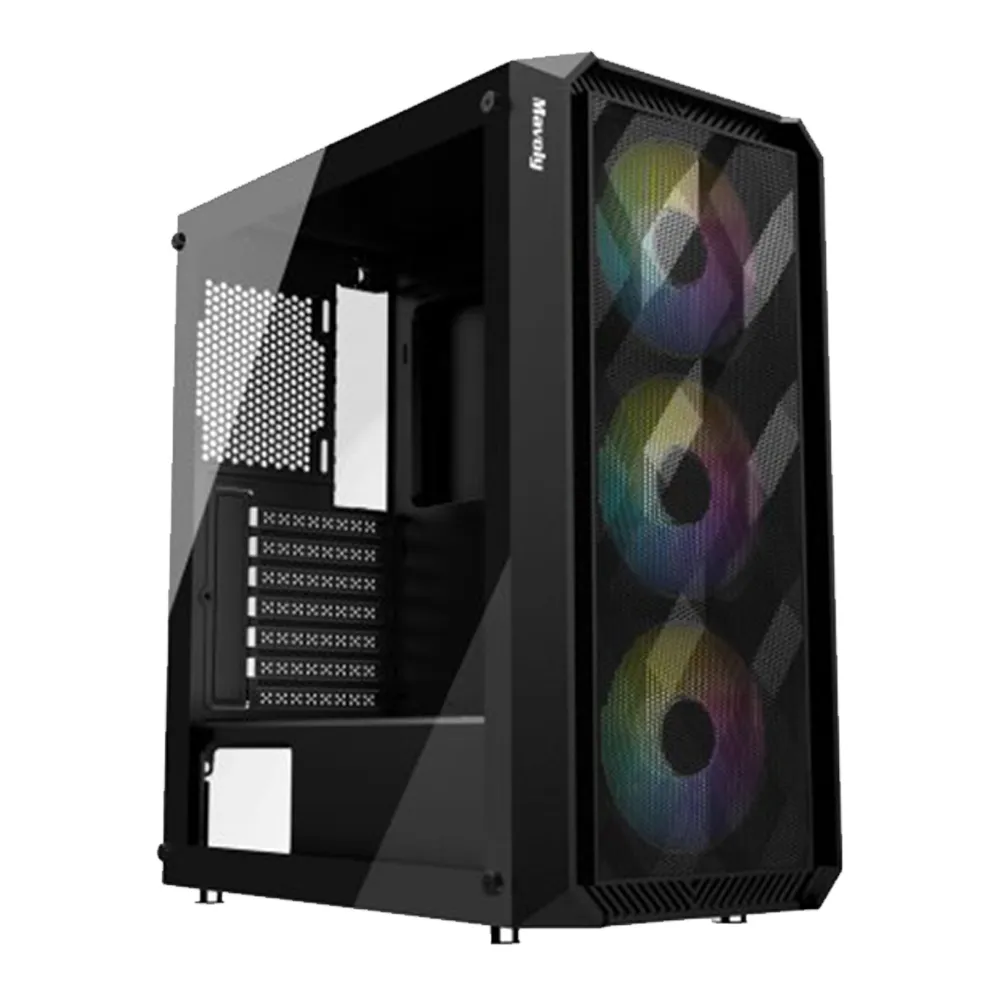 【微星平台】I5十核RTX 4060 2X{向陽山II}電競機(I5-14400F/B760/16G D5/1TB)