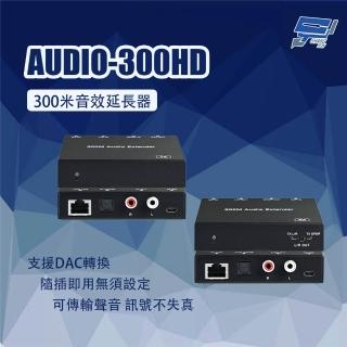 【CHANG YUN 昌運】AUDIO-300HD 300米音效延長器