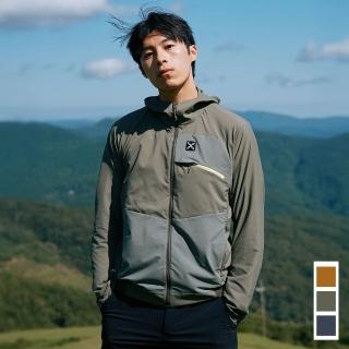 【MONTURA】男 Altai 防潑透氣連帽外套(戶外運動/休閒旅遊/防風保暖/登山健行/日常穿搭/MTJAW68X)