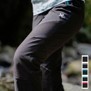 【MONTURA】女 Domino 輕量彈性耐磨登山長褲(登山健行/戶外運動/日常穿搭/運動休閒/上班休閒褲/MTPLA62W)
