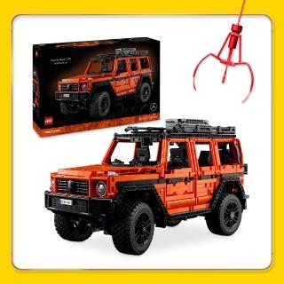 【LEGO 樂高】科技系列 42177 Mercedes-Benz G 500 PROFESSIONAL Line(梅賽德斯-賓士 居家擺設)