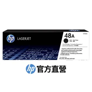 【HP 惠普】官方直營 48A 黑色碳粉匣(CF248A)(M15a/M15w/M28a/M28w)
