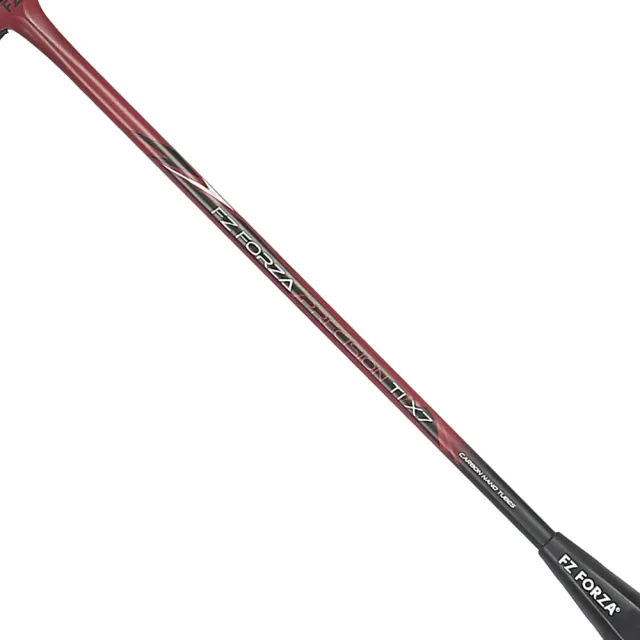 【FZ FORZA】FZ Precision TI-X7 精準型 羽球拍 羽毛球拍(D 紅)
