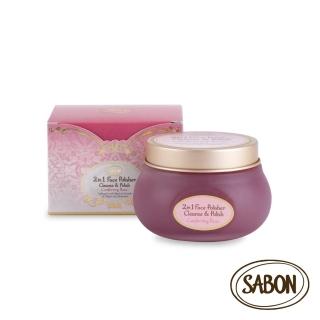 【SABON】官方直營 二合一臉部磨砂膏125ml-珍萃玫瑰